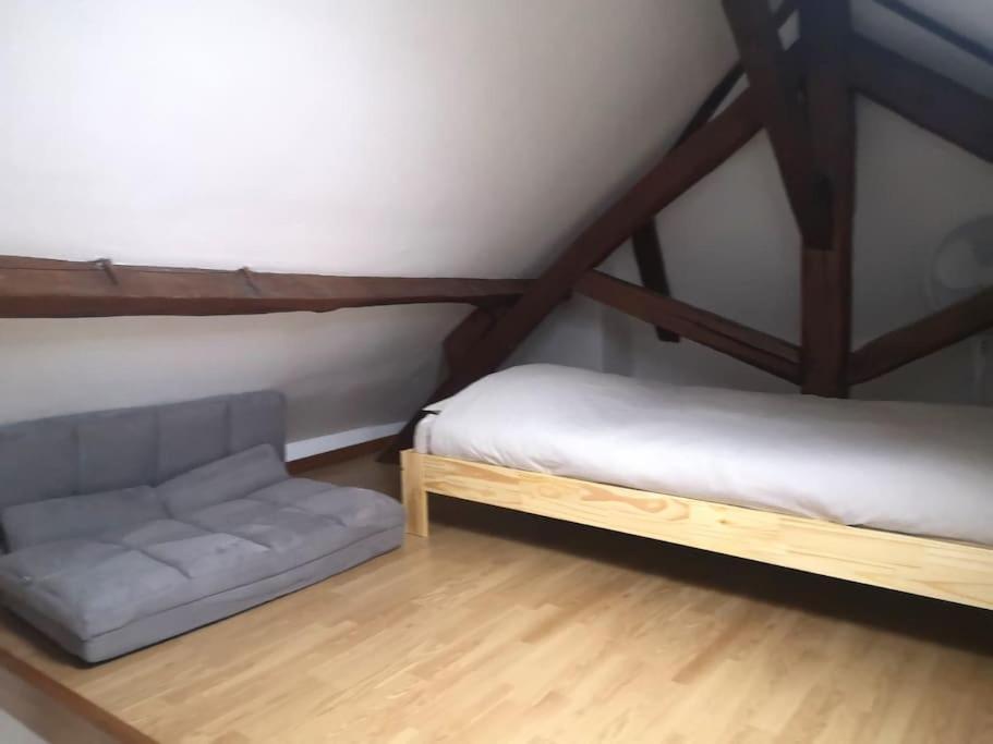 Petite Maison De Village Maincy Extérieur photo