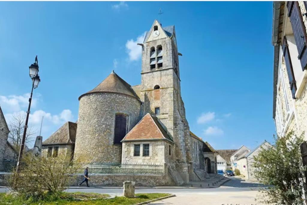 Petite Maison De Village Maincy Extérieur photo