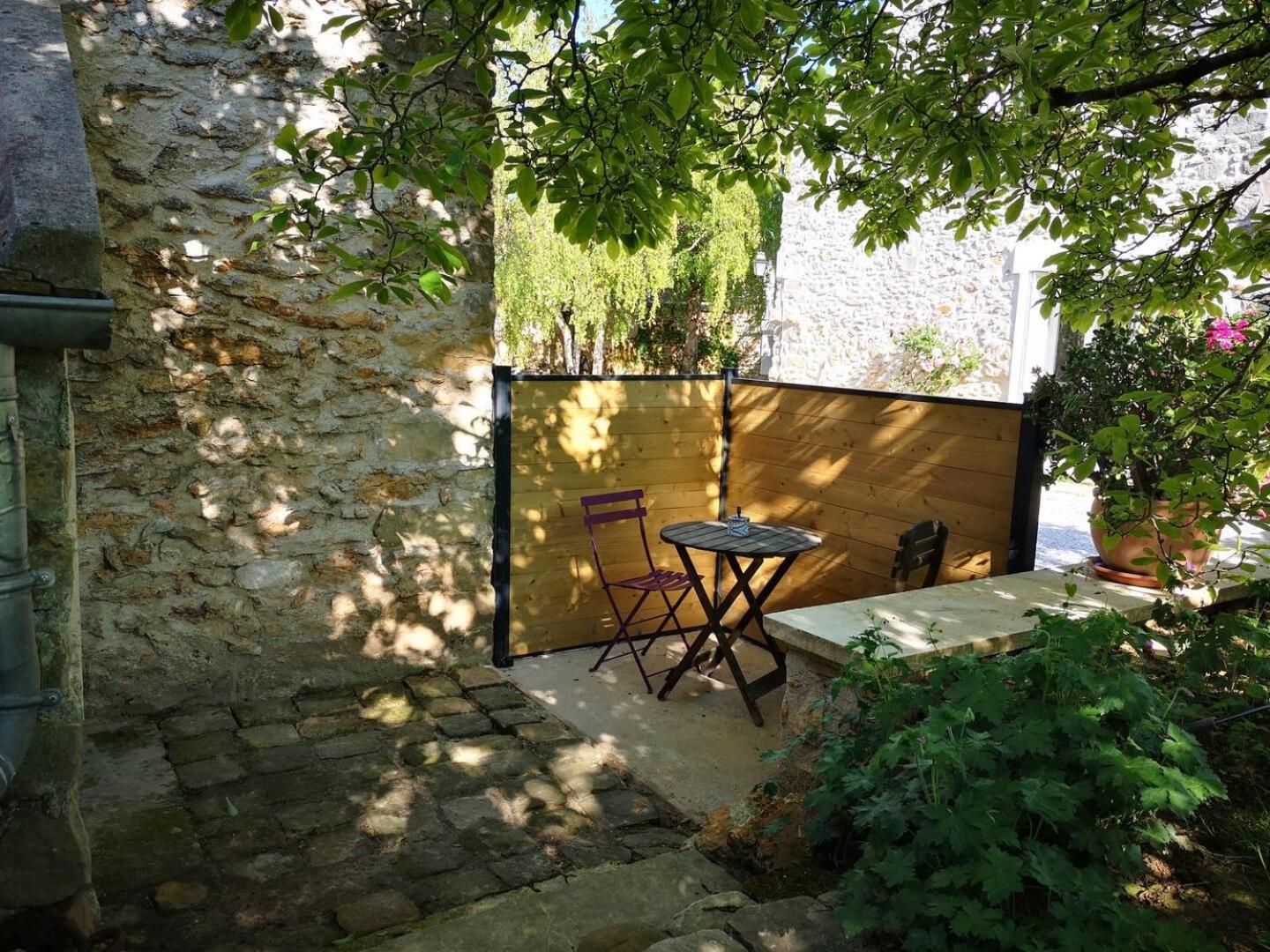 Petite Maison De Village Maincy Extérieur photo